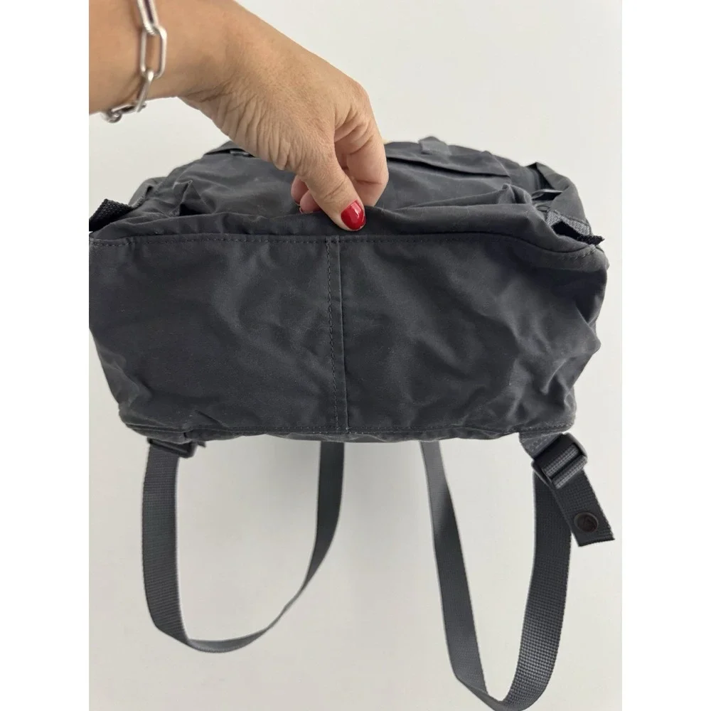Fjallraven Kanken‎ Backpack, Light Gray Bag Laptop Hiking Outdoor School